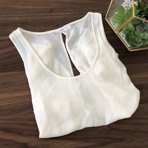Lush Ivory Tank Top